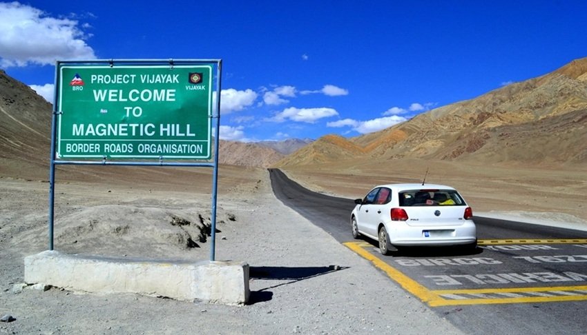The Myth and Mystery of India Magnetic Hill