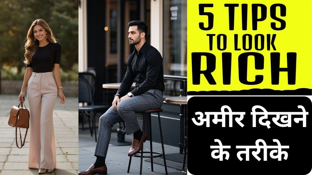 Tips to Look Rich | How To Look Rich|styling tips to look rich