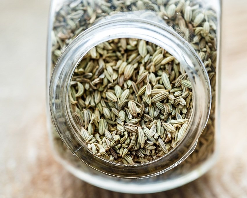 dry fennel