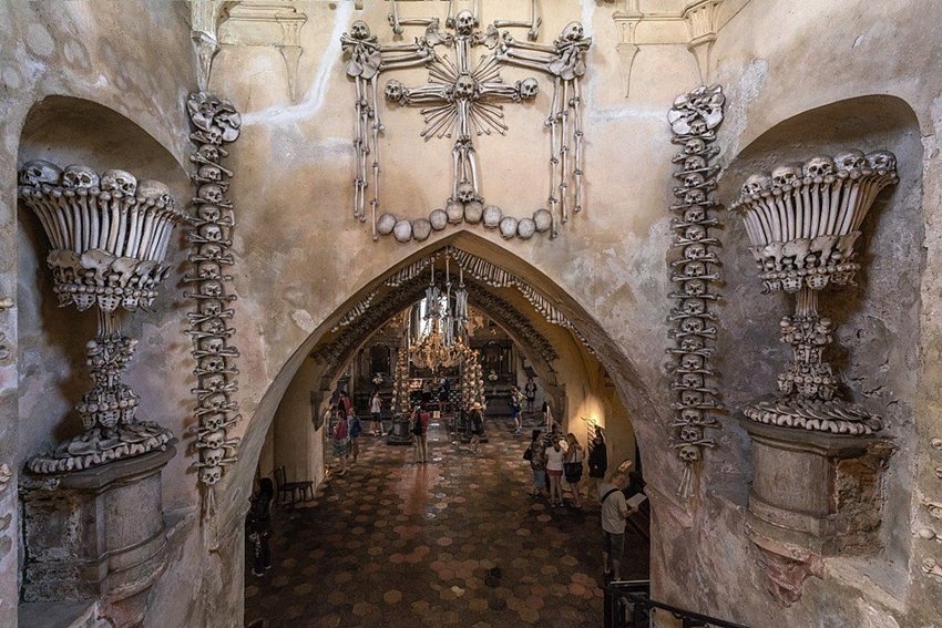 Tourist Hotspot with a Dark Twist