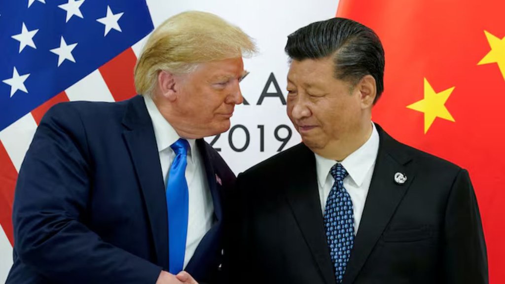 Trump | xi jinping | South Korea