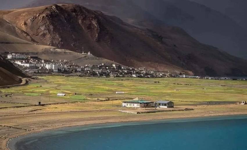 Tso Moriri lake
