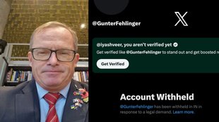 Twitter ban, Austrian economist