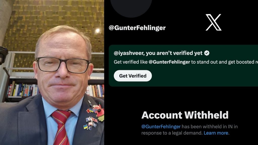 Twitter ban, Austrian economist
