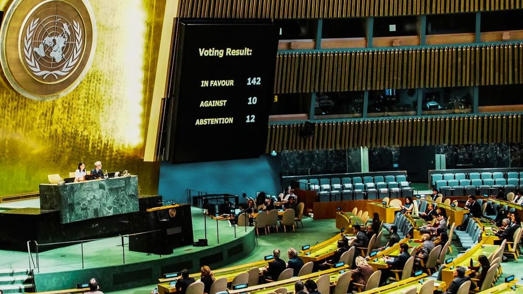 UNGA voting | latest news | unga | world news | google trends