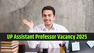 UP Assistant Professor Vacancy 2025,