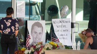 Donald Trump, Charlie Kirk, Utah Valley University