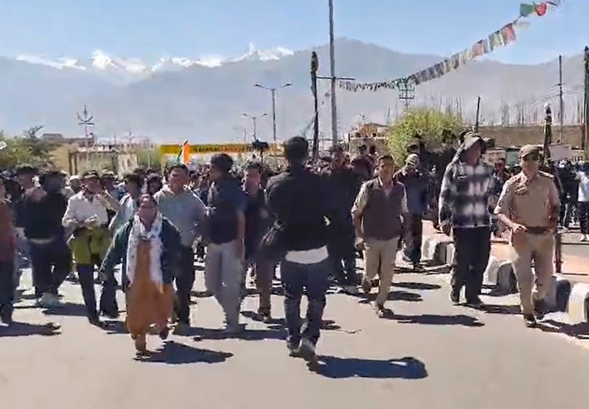 Ladakh Unrest 2025