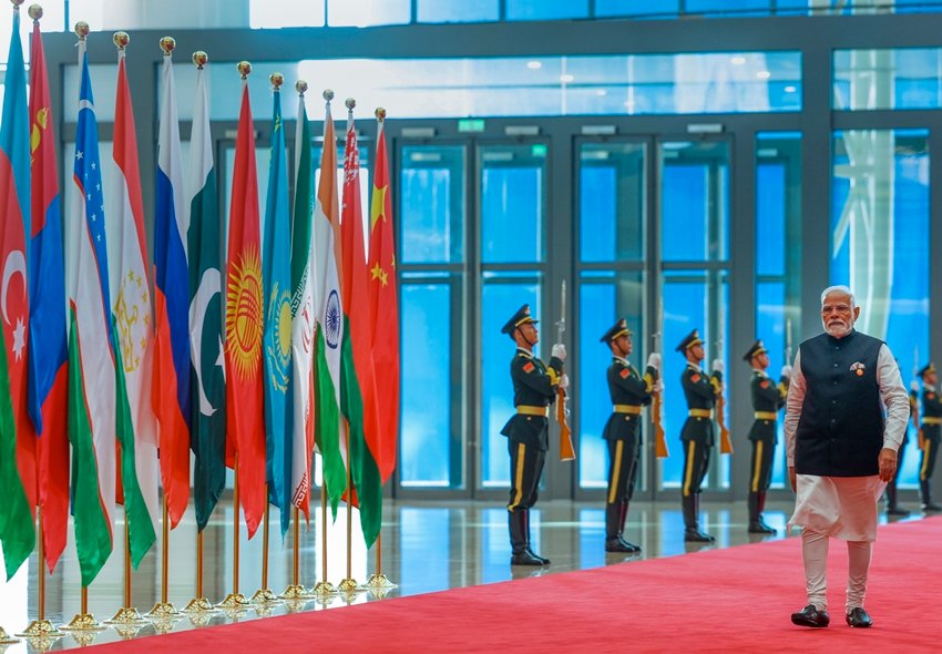 PM Modi at China