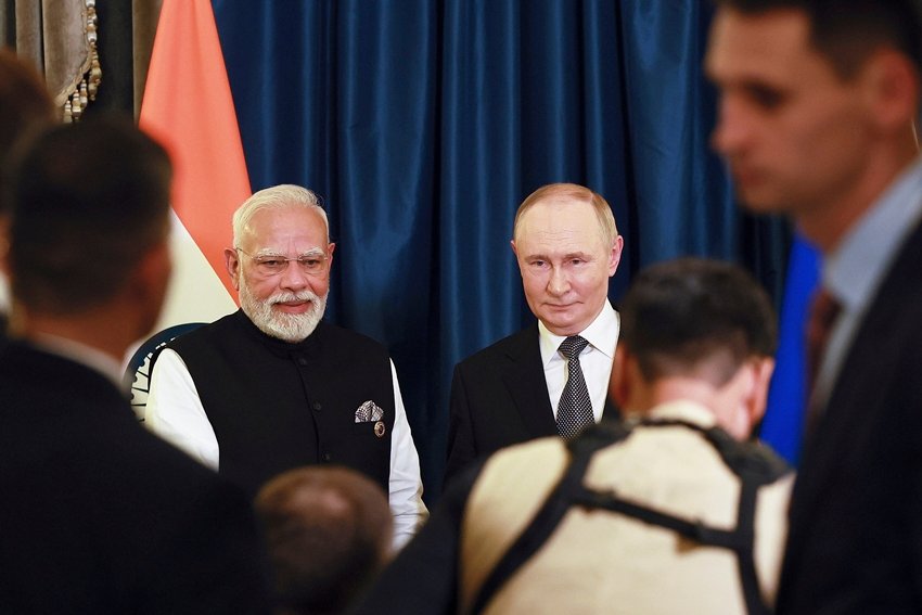 Indian Prime Minister Narendra Modi