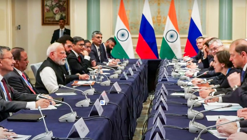 Modi in China