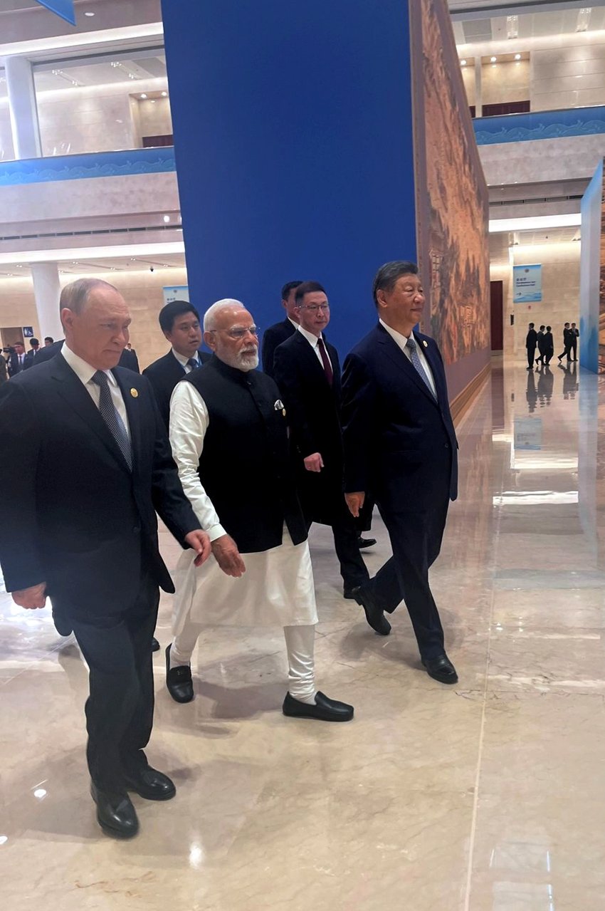PM Modi in China