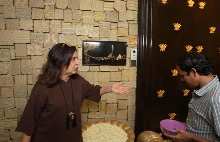 farah khan and dilip