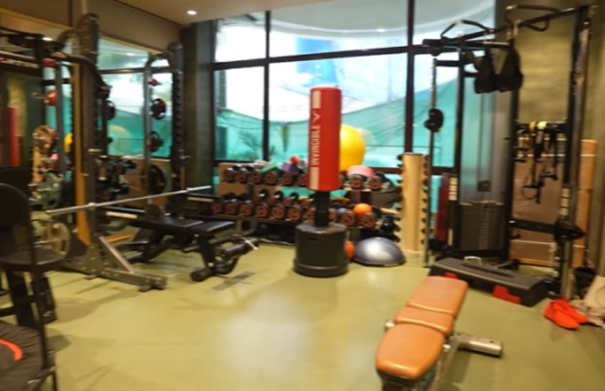 shilpa shetty gym