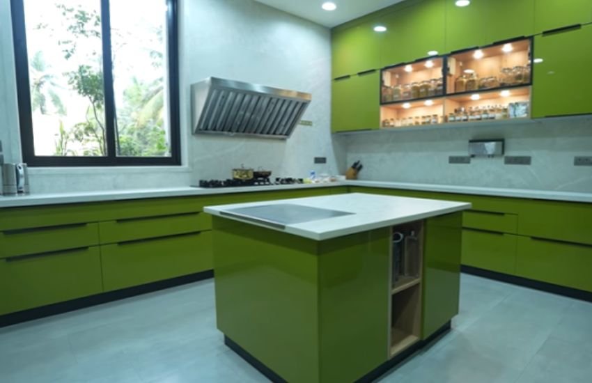 shilpa shetty kitchen