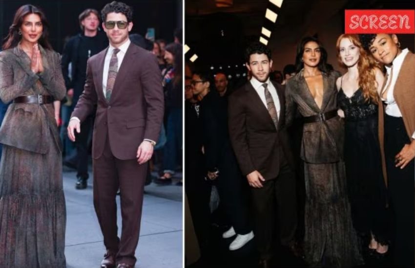 priyanka at newyork fashion week