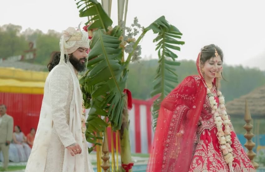 anurag marriage photo