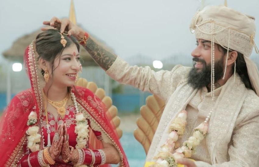 anurag dobhal marriage photo