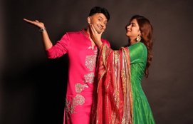 awez darbar and nagma mirajkar