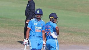 Vedant Trivedi, Abhigyan Kundu, India U19 team, Vaibhav Suryavanshi, Ayush Mhatre IND U19 vs AUS U19, Ind vs Aus, India U19 tour of Australia, Ind U19 vs AUS U19 1st ODI, India U19 vs Australia U19 1st Youth ODI, India U19 beat Australia U19