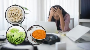 Vegetarian diet for iron deficiency anemia