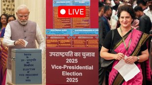 VP election| B Sudershan| CP Radhakrishnan