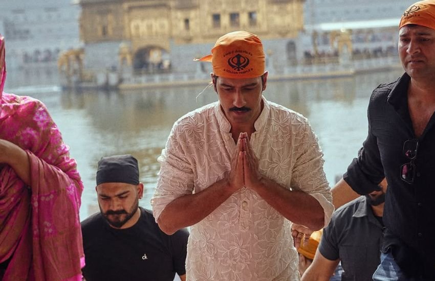 Vicky Kaushal Punjab Floods