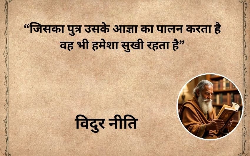 Vidur Niti thoughts