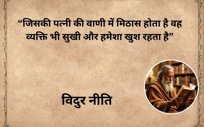 Vidur Niti thoughts in hindi