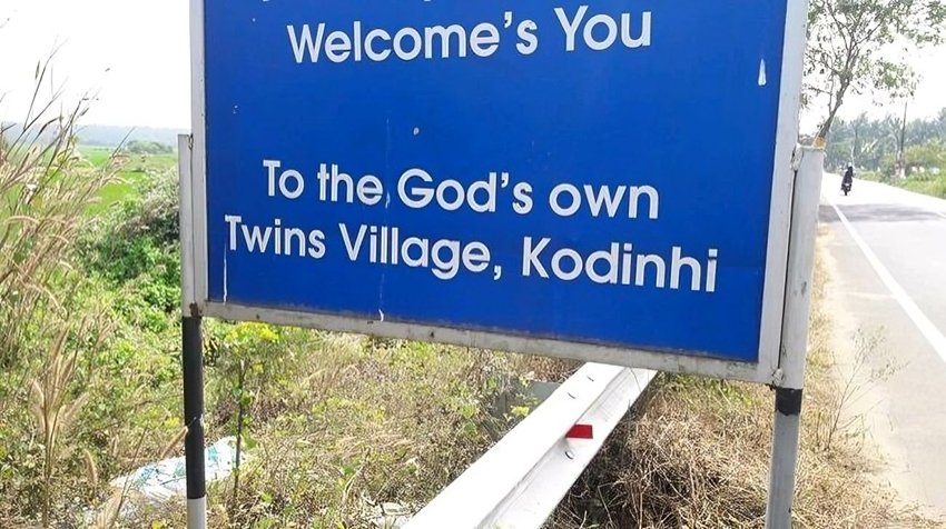 Village Where Every Family Has Twins