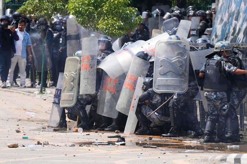 Nepal Gen-Z protests
