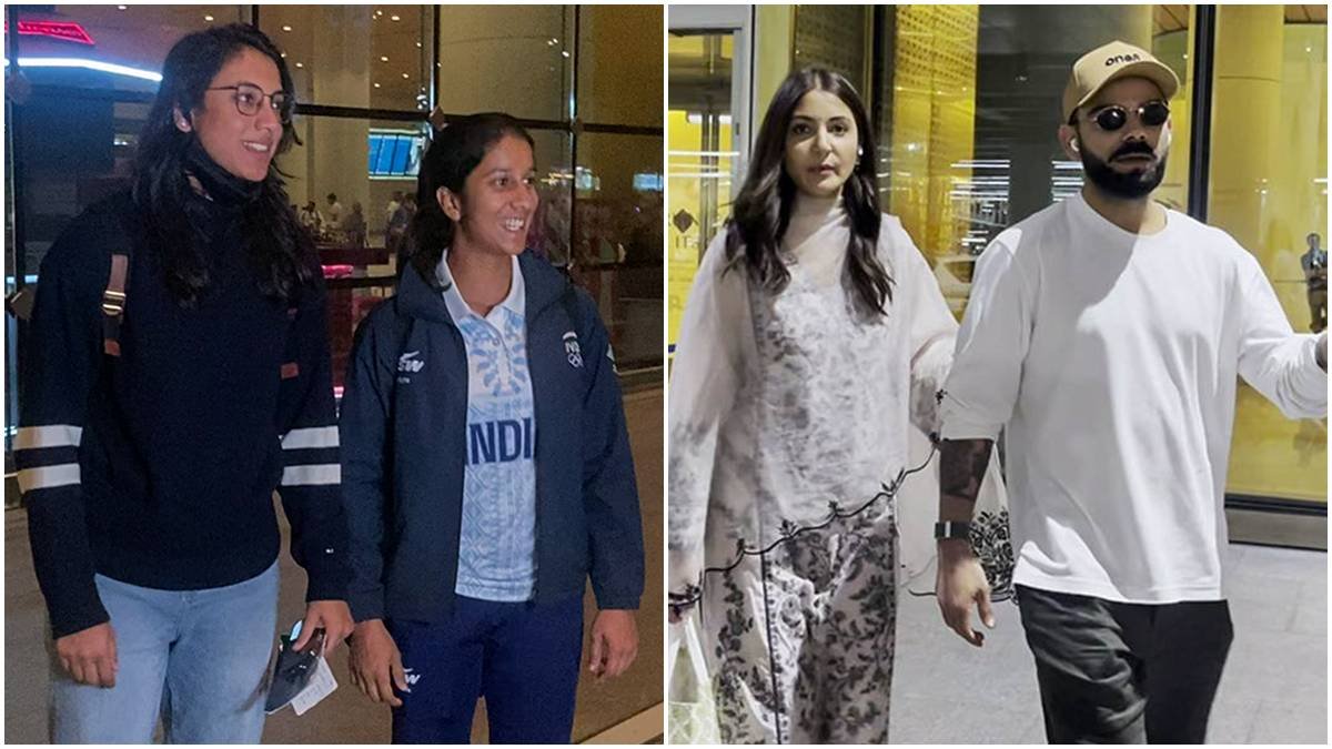 जेमिमा रोड्रिग्स और स्मृति मंधाना के साथ कैफे से बाहर निकाले गए विराट कोहली और अनुष्का शर्मा; भारतीय क्रिकेटर का खुलासा