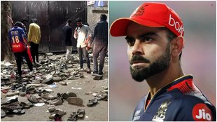 Virat Kohli Emotional Statement, Virat Kohli, RCB Celebration Stampede