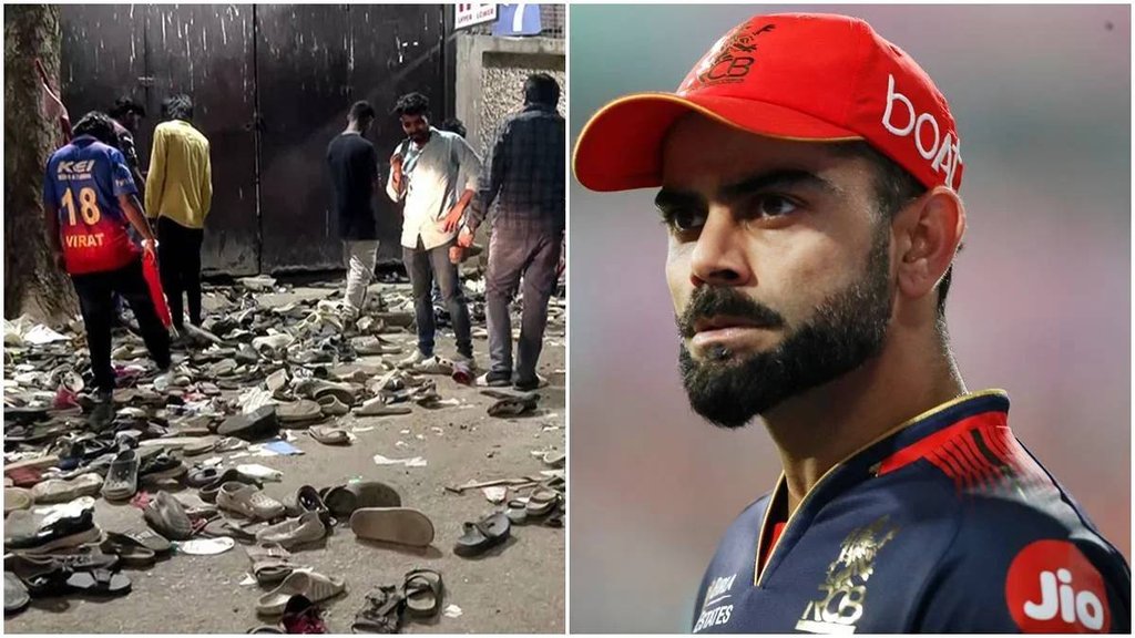 Virat Kohli Emotional Statement, Virat Kohli, RCB Celebration Stampede