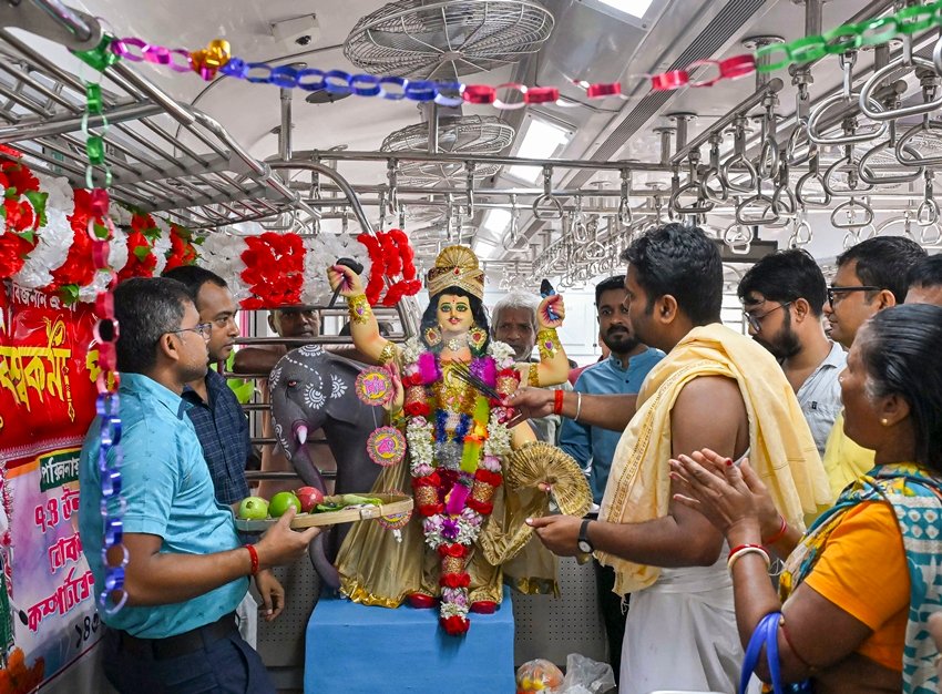 Vishwakarma Puja festival of workers