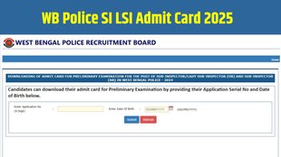 WB Police SI LSI Admit Card 2025, West Bengal Police SI Admit Card download, WB Police SI exam date 2025, wbpolice.gov.in admit card, Sub Inspector Admit Card West Bengal 2025