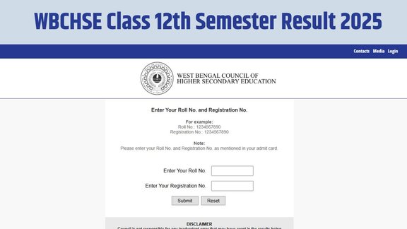 WBCHSE Class 12th semester exam result 2025, WBCHSE Class 12th semester exam result 2025 date, WBCHSE Class 12th semester exam result 2025 date and time, WBCHSE Class 12th semester exam result 2025 direct link