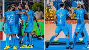 India vs Korea Hockey, Asia Cup Hockey Super 4, Hardik Singh goal