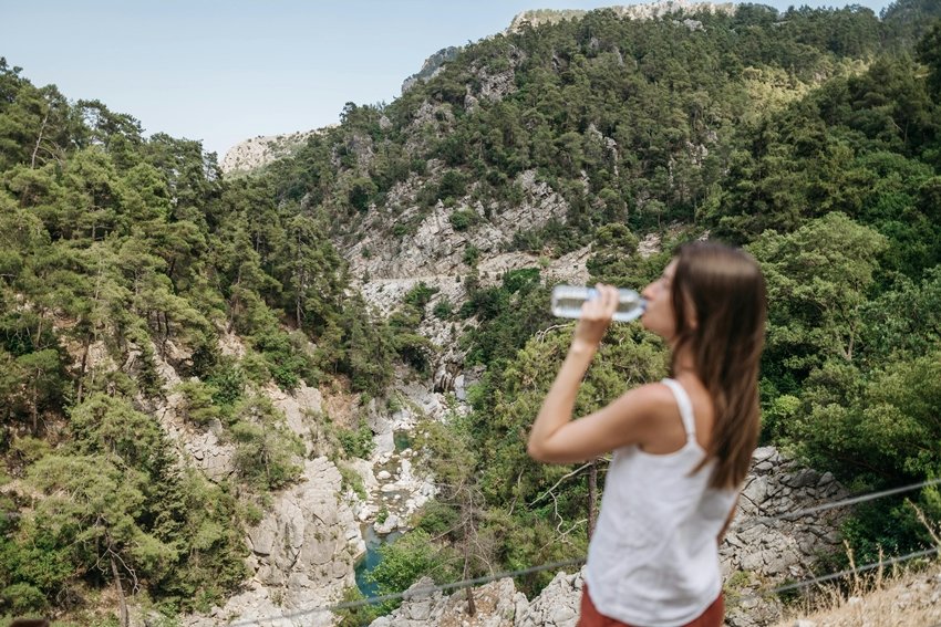 Water drinking habits health effects