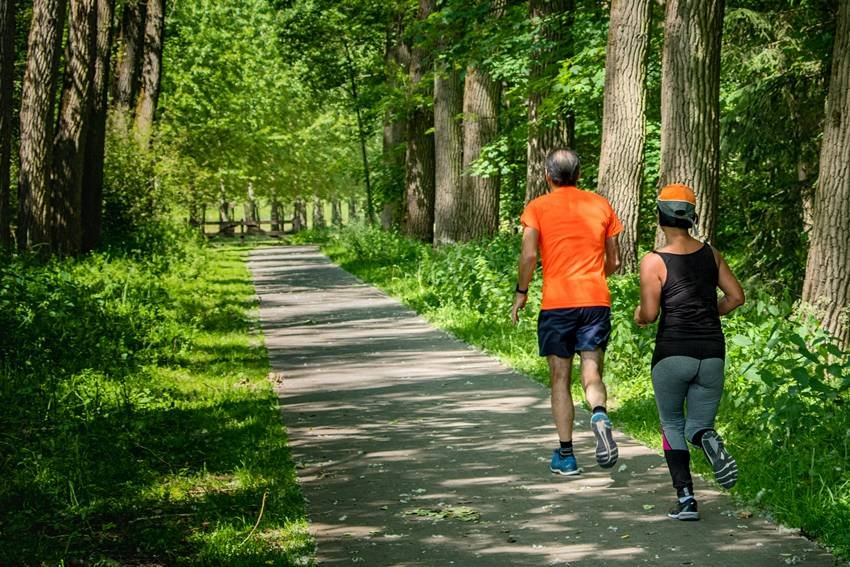 Health benefits of daily walking