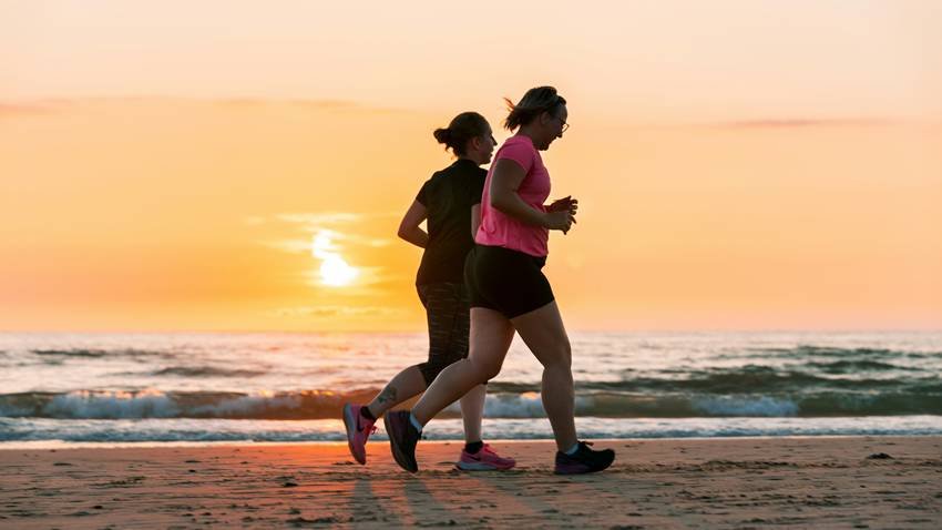 Physical and mental benefits of walking