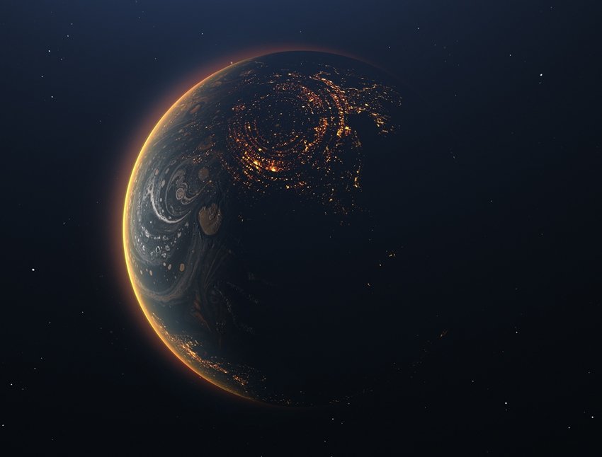 What If Earth Stopped Spinning for Just One Second