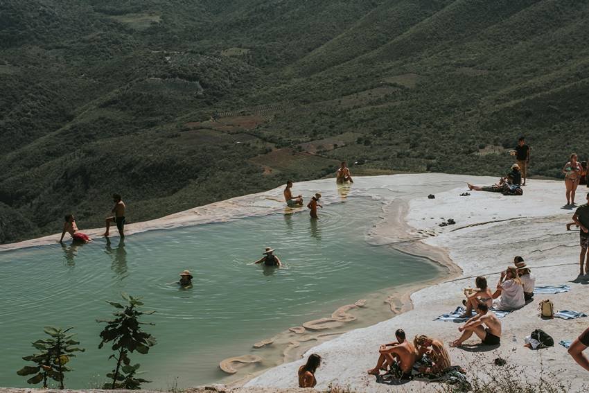 wild swimming trend