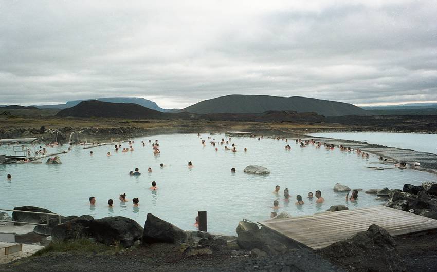 World Places are Famous for wild swimming