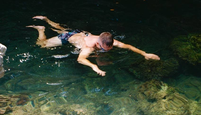 outdoor swimming places