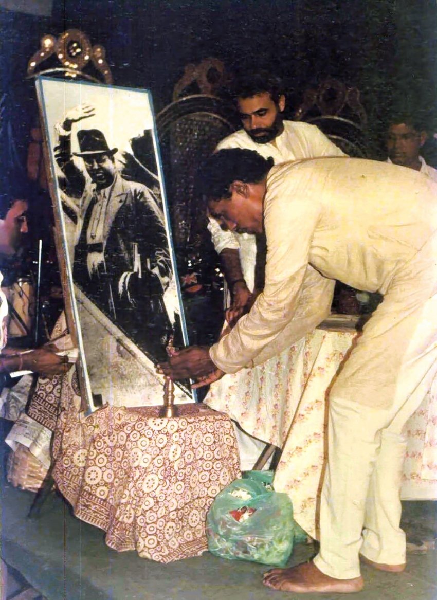 When narendramodi joined the BJP in 1986, one of his earliest initiatives was honoring the legacy of Dr. B.R. Ambedkar - a mission he has continued ever since