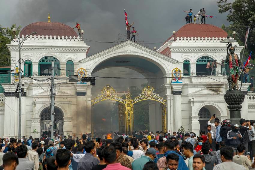 Where Nepal prints money