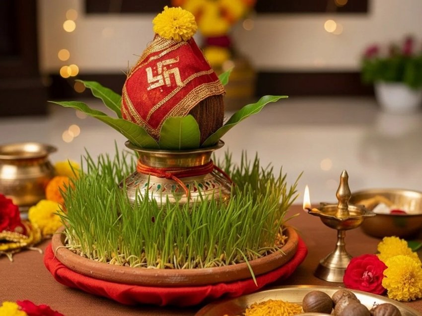 Why Barley (Jau) Is Sown During Navratri
