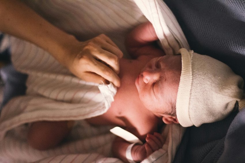 Why Do Newborn Babies Cry After Birth