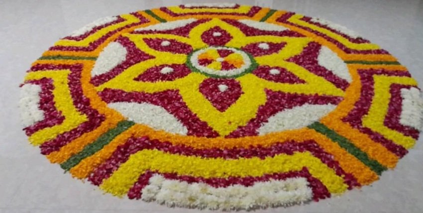 Why Do We Make Floral Pookkalam During Onam